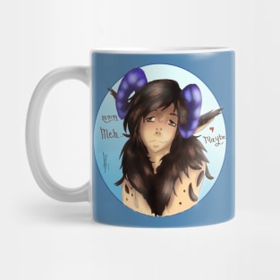 Hallows first shirt Mug